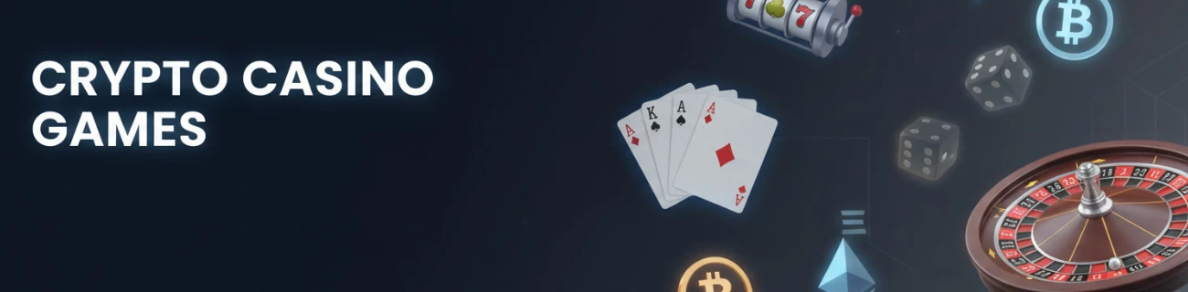 crypto casino games