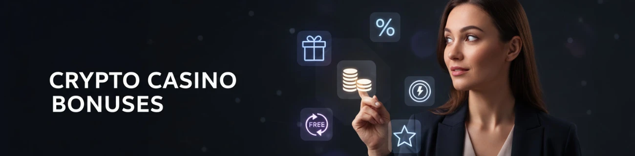 best crypto casino bonuses